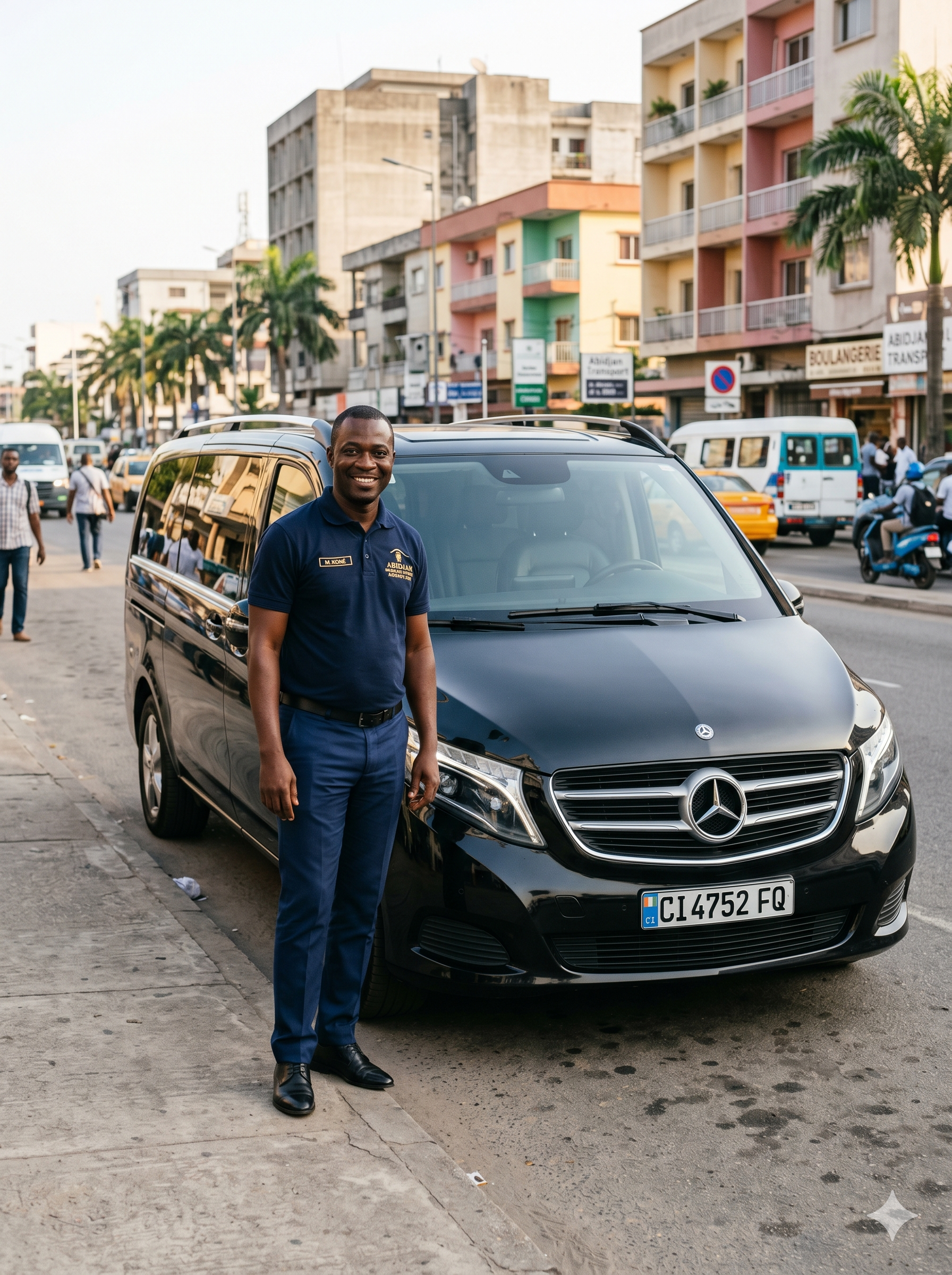 Chauffeurs professionnels