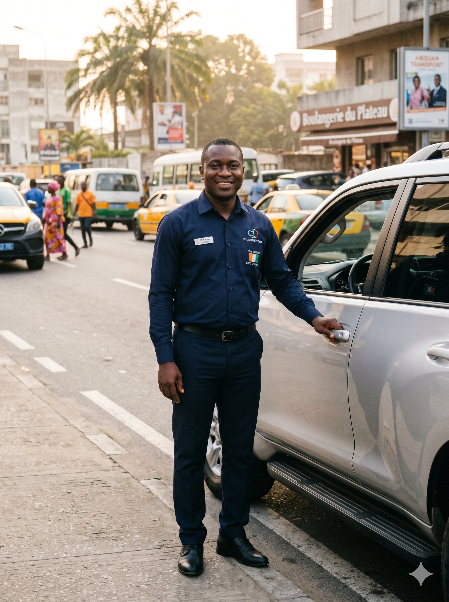 Chauffeurs professionnels