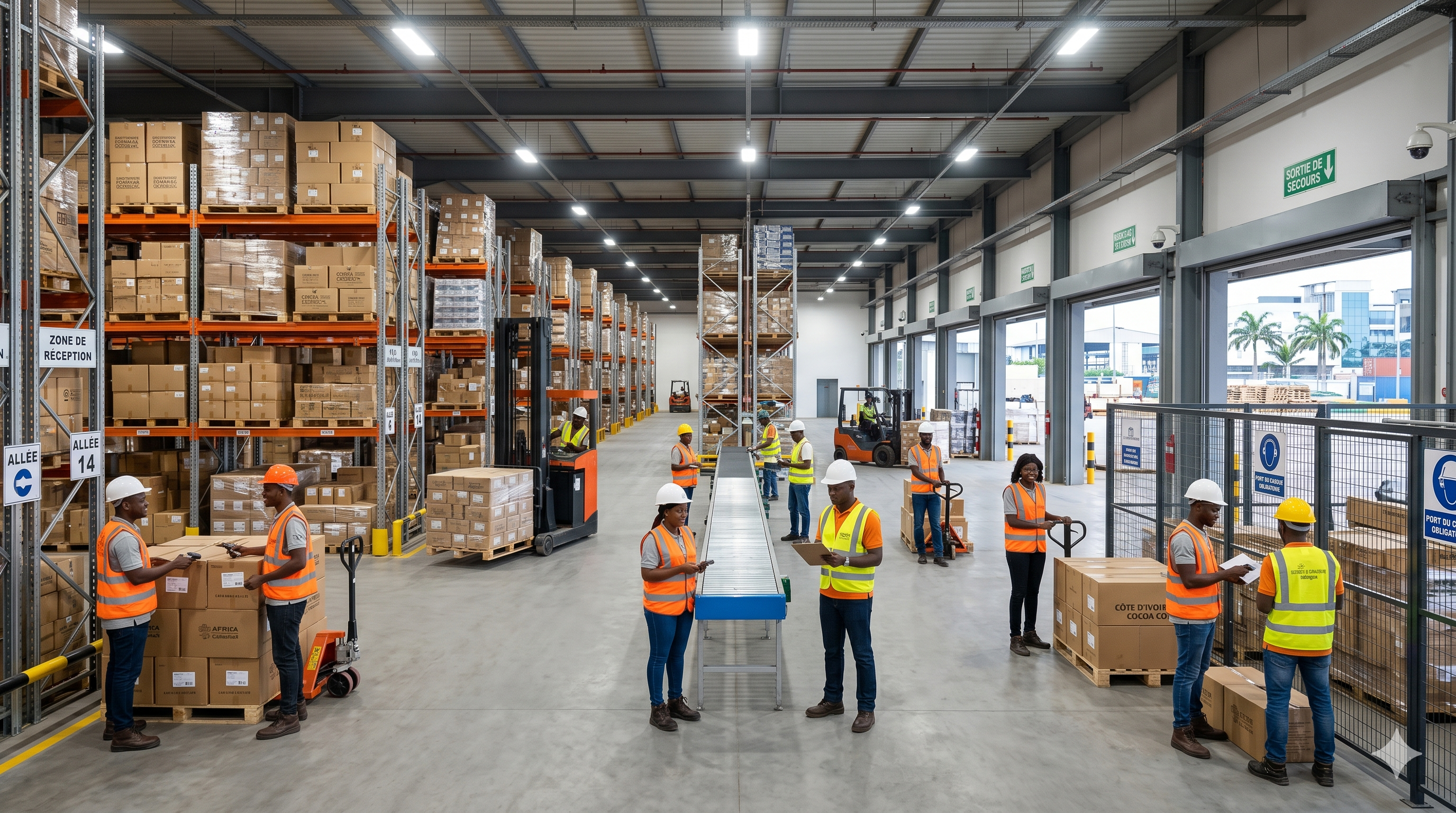 Stockage & entreposage
